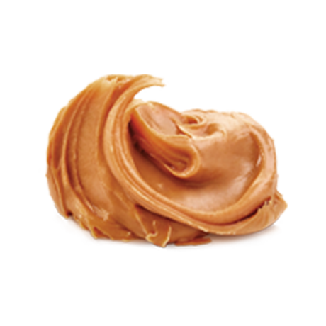 A scoop of Dulce De Leche